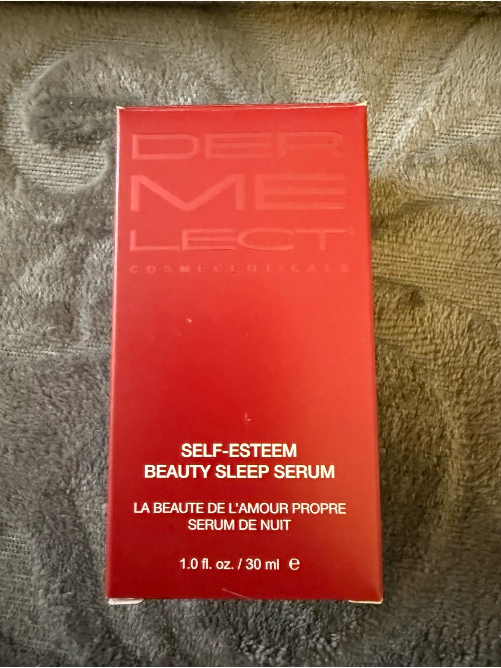 Dermelect Self-Esteem Beauty Sleep Serum - Red. #12